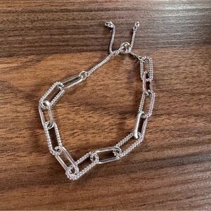 Paperclip Chain Bracelet